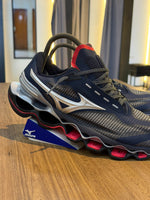 TÊNIS MIZUNO PRO 15 AZUL M/VERMELHO