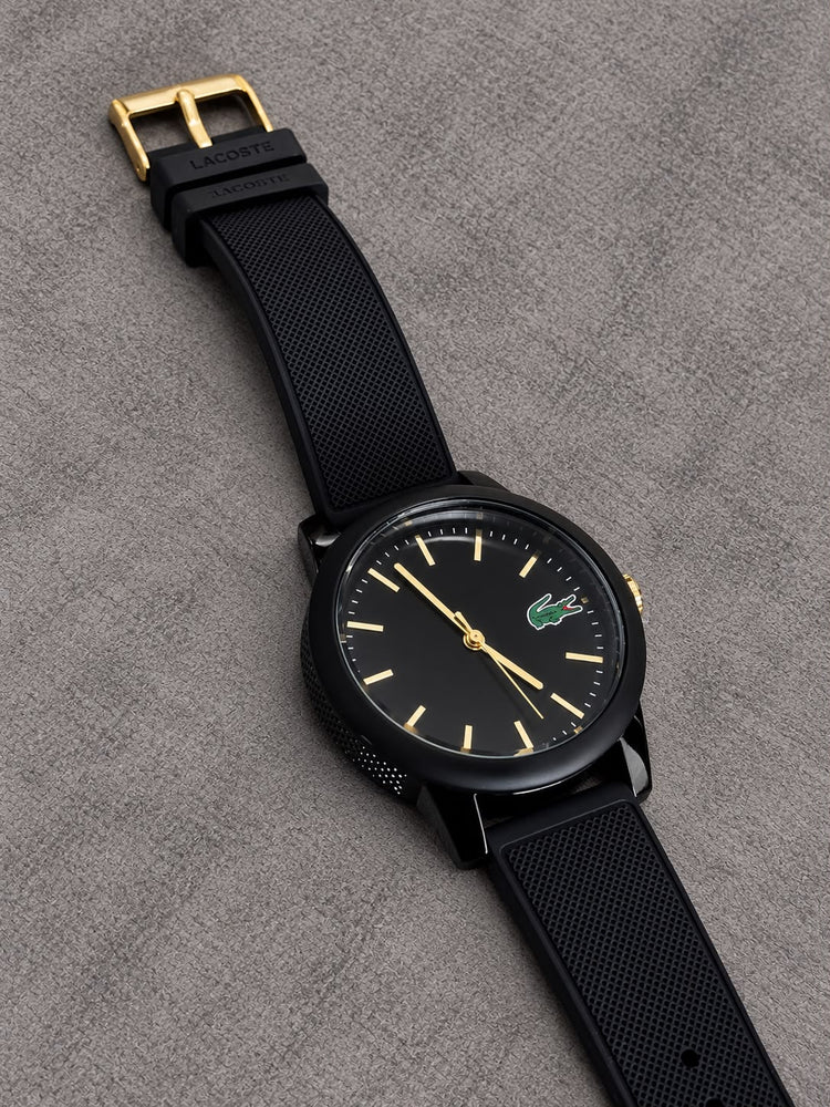 RELÓGIO LACOSTE TRADICIONAL PRETO