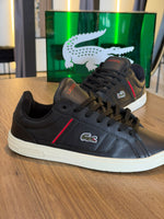 TÊNIS LACOSTE EUROPA PRO PRETO