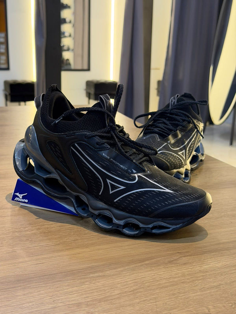 TÊNIS MIZUNO PRO 14 PRETO ALL BLACK