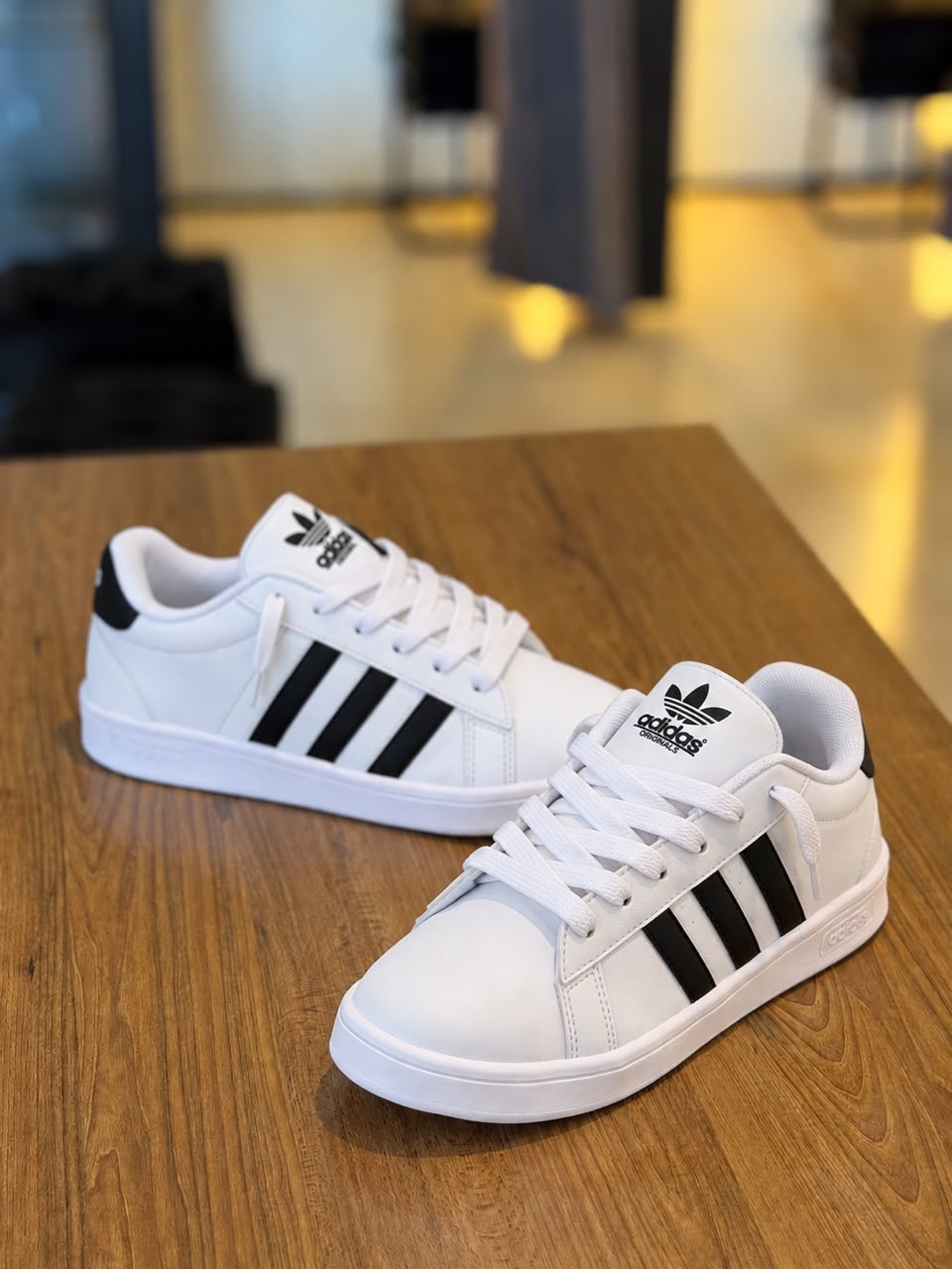 TÊNIS ADIDAS GRAND COURT BRANCO