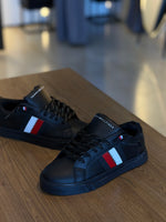 TÊNIS TOMMY DINO PRETO/PRETO