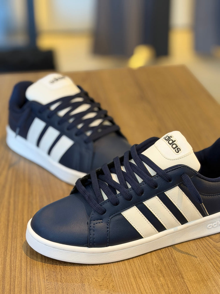 TÊNIS ADIDAS GRAND COURT AZUL MARINHO