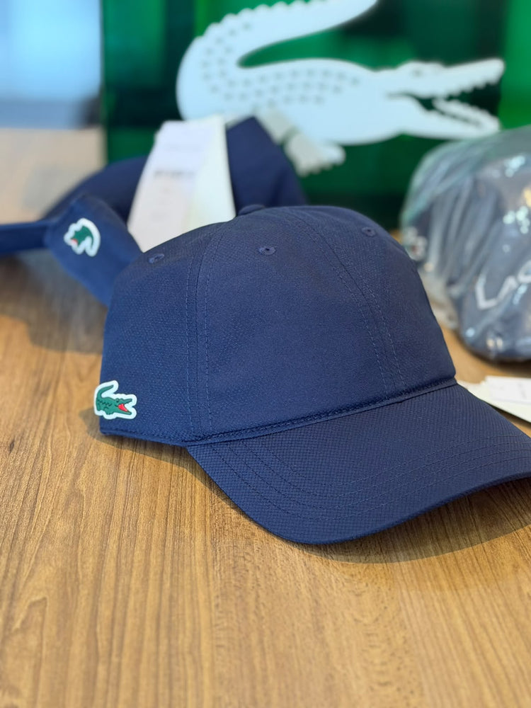 BONÉ LACOSTE SPORT AZUL MARINHO 100% ORIGINAL