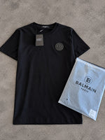 CAMISETA BALMAIN PEDRARIA EGIPICIA IMPORTADA