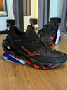 TÊNIS MIZUNO PRO 13 VERMELHO/PRETO