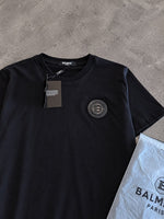 CAMISETA BALMAIN PEDRARIA EGIPICIA IMPORTADA