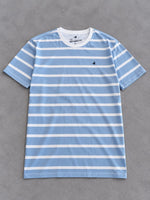 CAMISETA BROOKSFIELD AZUL BB LISTRA BRANCA