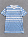 CAMISETA BROOKSFIELD AZUL BB LISTRA BRANCA