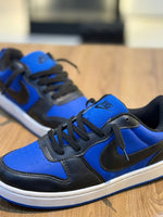 TÊNIS NIKE BORUGH TRADICIONAL AZUL/PRETO