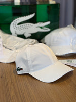 BONÉ LACOSTE SPORT BRANCO 100% ORIGINAL