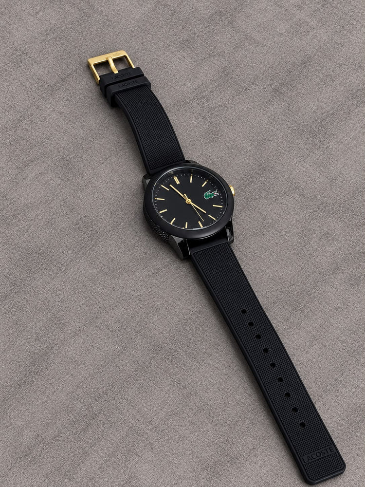 RELÓGIO LACOSTE TRADICIONAL PRETO