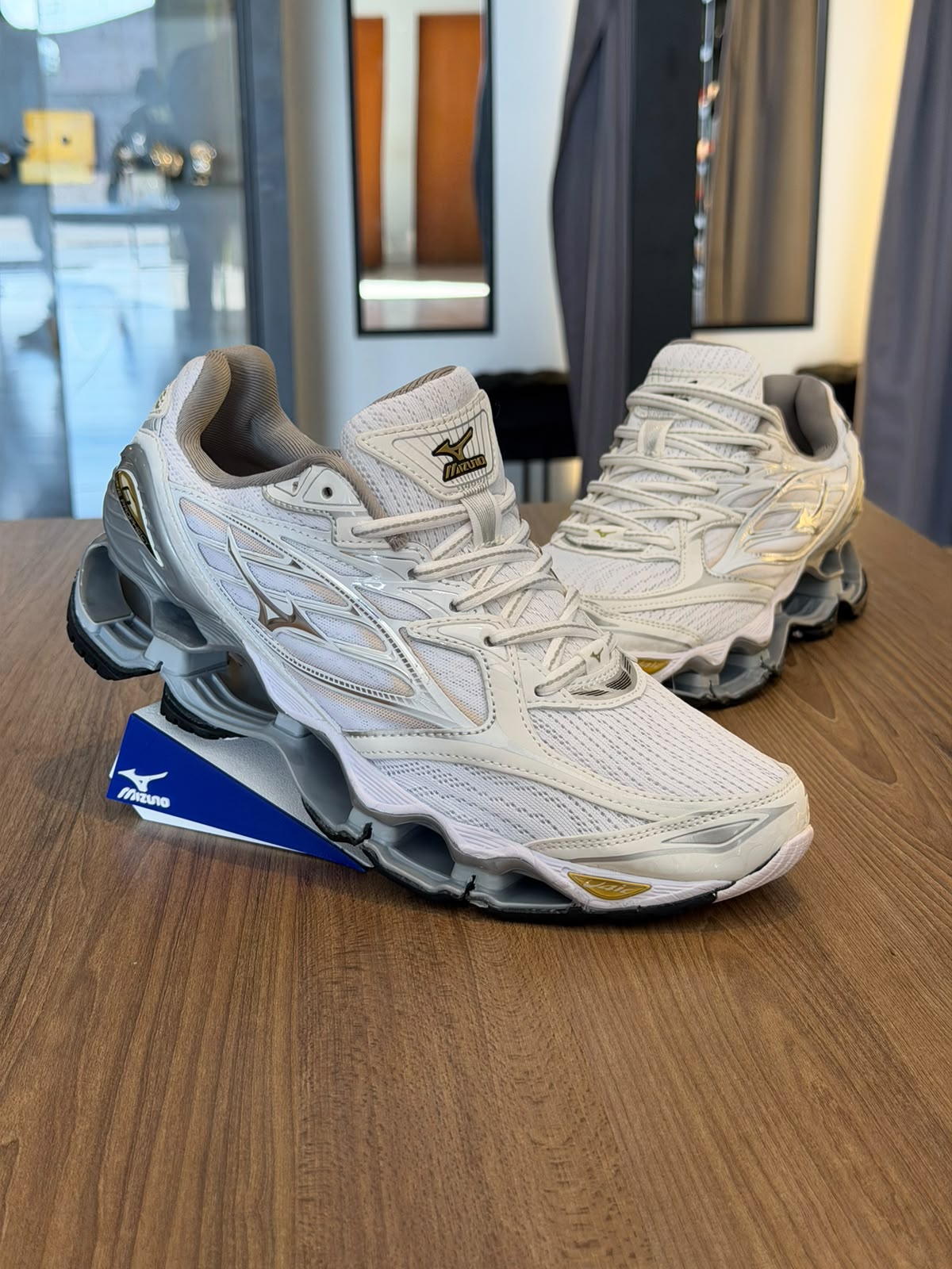 TÊNIS MIZUNO PRO 6 BRANCO