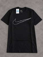 CAMISETA NIKE FACÃO PRETA