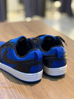 TÊNIS NIKE BORUGH TRADICIONAL AZUL/PRETO