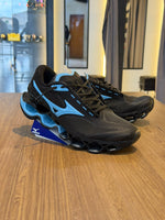 TÊNIS MIZUNO PRO 15 PRETO/AZUL BB