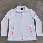 BLUSA NIKE DRY ROSA/BRANCA