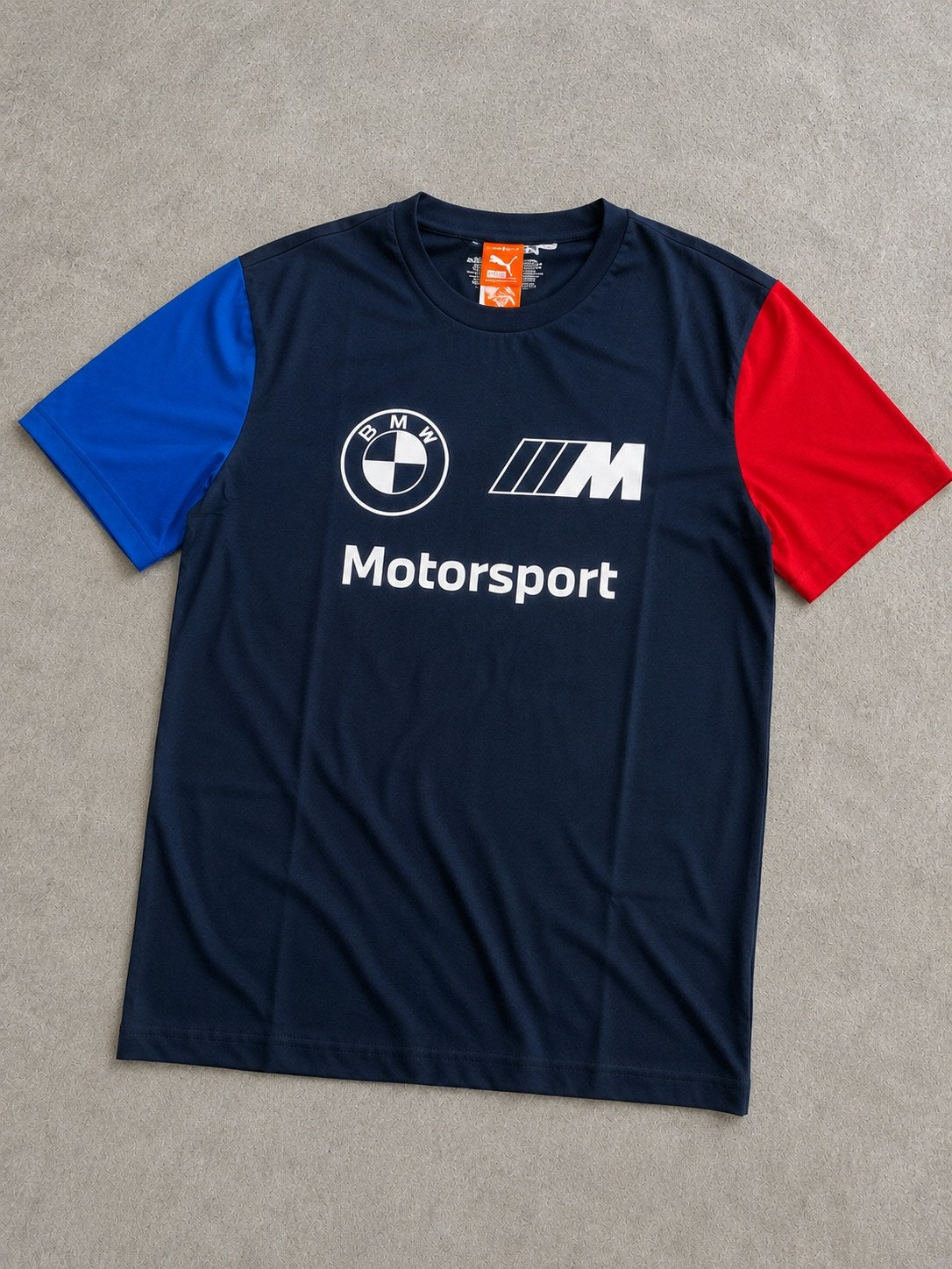 CAMISETA BMW MOTORSPORT 3 CORES