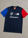 CAMISETA BMW MOTORSPORT 3 CORES