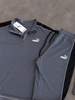 CONJUNTO PUMA DRY CINZA