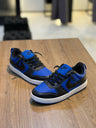 TÊNIS NIKE BORUGH TRADICIONAL AZUL/PRETO