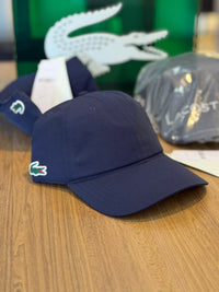BONÉ LACOSTE SPORT AZUL MARINHO 100% ORIGINAL