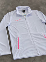 BLUSA NIKE DRY ROSA/BRANCA
