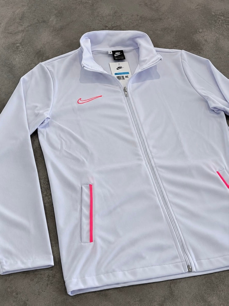 BLUSA NIKE DRY ROSA/BRANCA