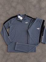 CONJUNTO PUMA DRY CINZA
