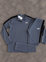 CONJUNTO PUMA DRY CINZA