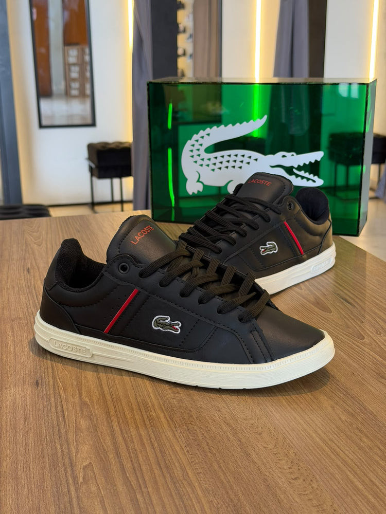 TÊNIS LACOSTE EUROPA PRO PRETO