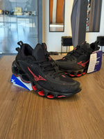 TÊNIS MIZUNO PRO 13 VERMELHO/PRETO