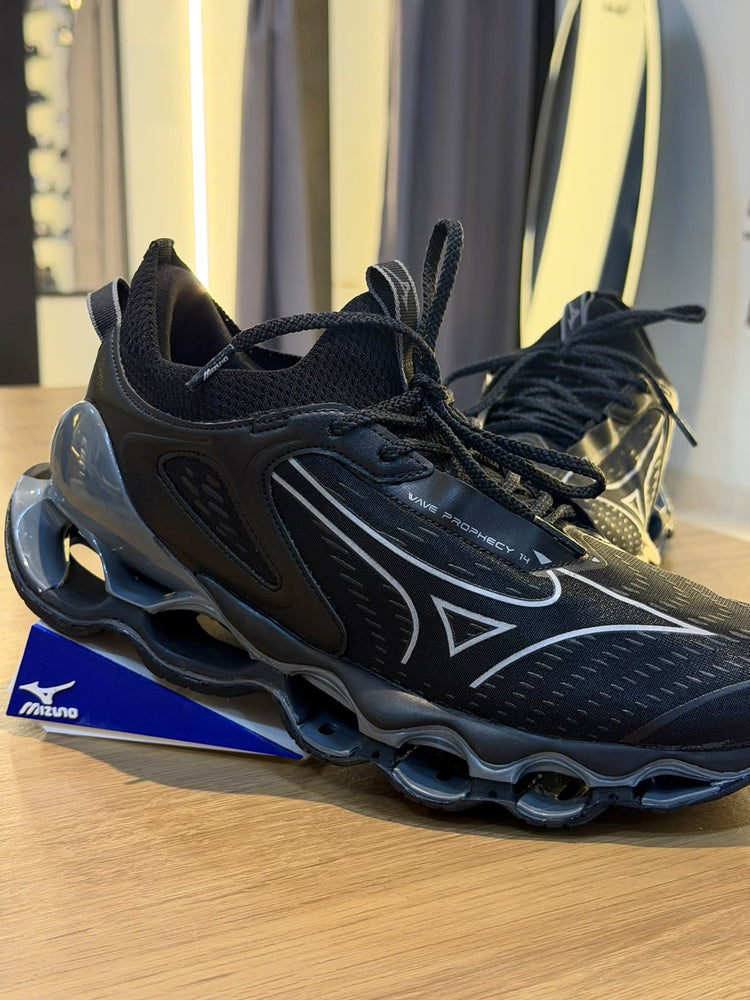 TÊNIS MIZUNO PRO 14 PRETO ALL BLACK
