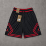 BERMUDA JORDAN VERMELHA/PRETA