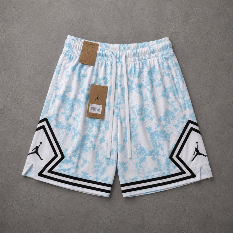 BERMUDA JORDAN AZUL/BRANCA CLARA