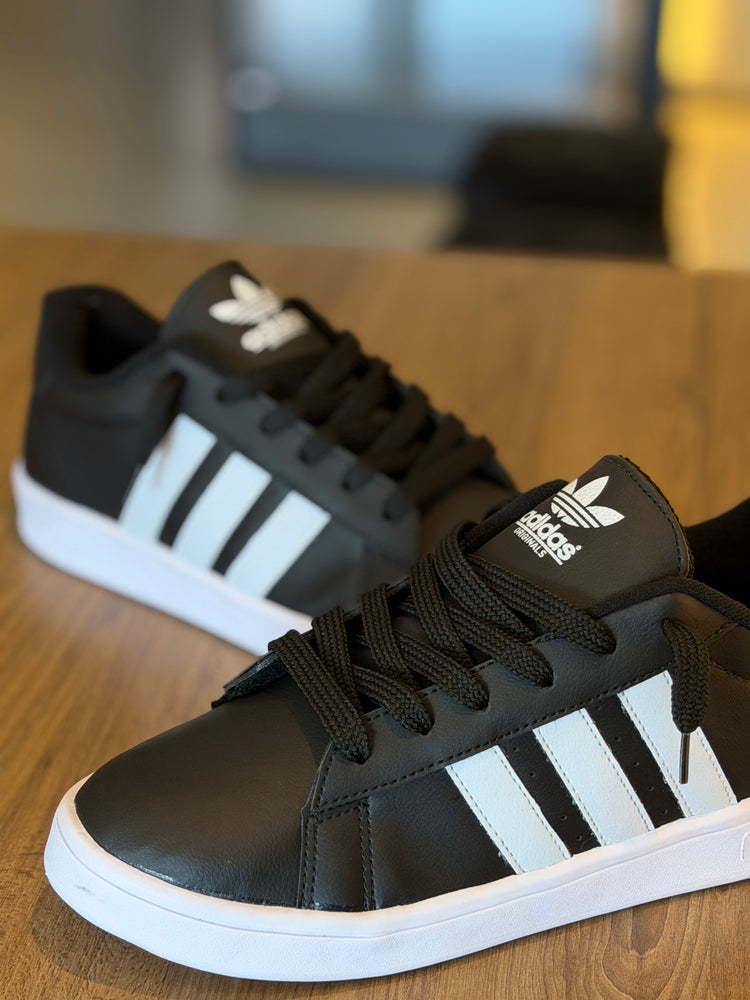 TÊNIS ADIDAS GRAND COURT PRETO/BRANCO