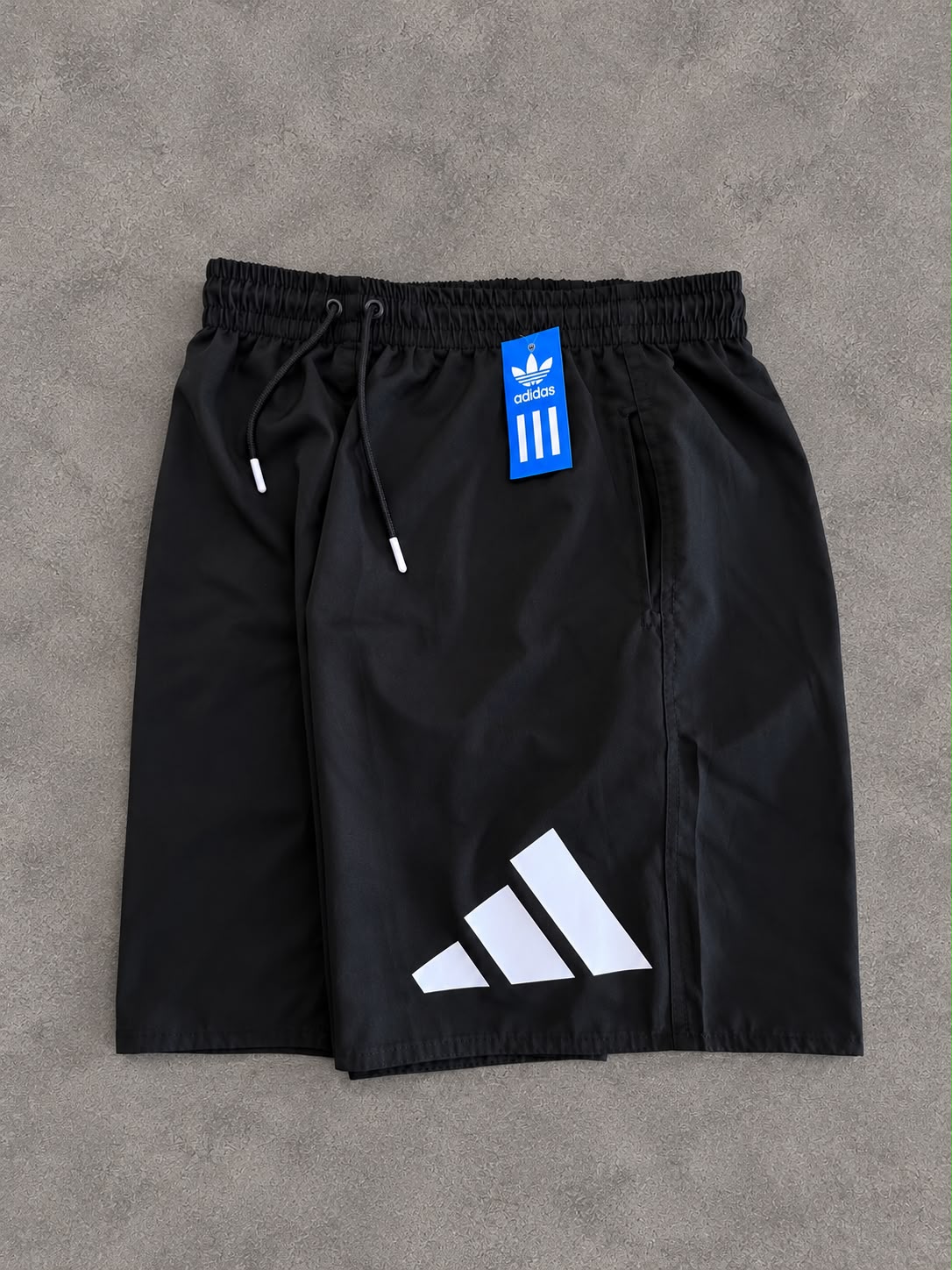 BERMUDA ADIDAS PRETA
