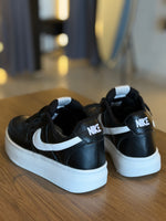 TÊNIS NIKE COURT VISION PRETO/BRANCO