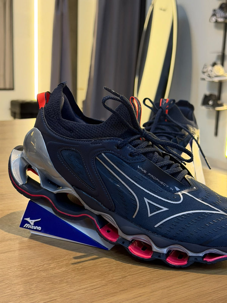 MIZUNO PRO 14 AZUL/PRATA