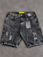 BERMUDA JOGADOR CITY DENUM CHUMBO ESCURO MANCHADA 100% ORIGINAL