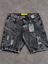 BERMUDA JOGADOR CITY DENUM CHUMBO ESCURO MANCHADA 100% ORIGINAL