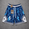 BERMUDA JORDAN AZUL ROYAL/BRANCA