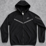 BLUSA NIKE TECH FLEECH PRETA