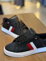TÊNIS TOMMY DINO PRETO/BRANCO