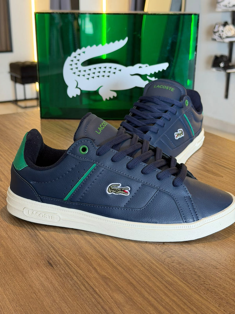 TÊNIS LACOSTE EUROPA PRO AZUL