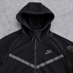 BLUSA NIKE TECH FLEECH PRETA