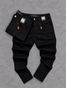 CALÇA JOGADOR CITY DENIM PRETA LISA 100% ORIGINAL